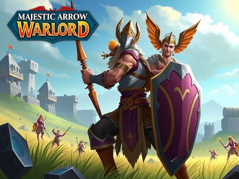 Majestic Arrow Warlord Game Screenshot
